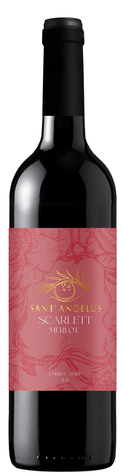 Sant'Angelus | 2021 Scarlett Merlot